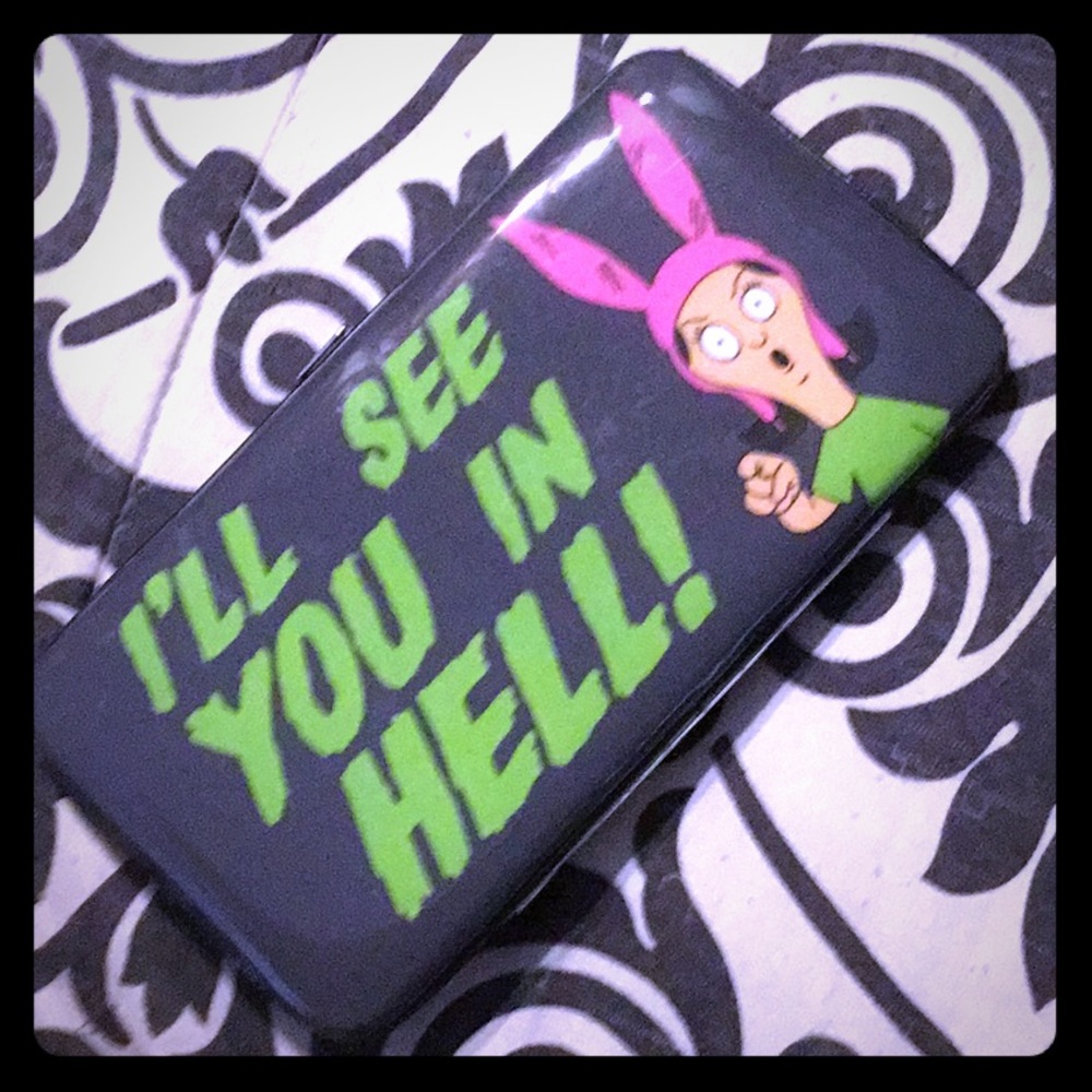 NWT Bobs Burgers Louise wallet!!!